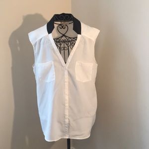 Collective Concepts Sleeveless Blouse